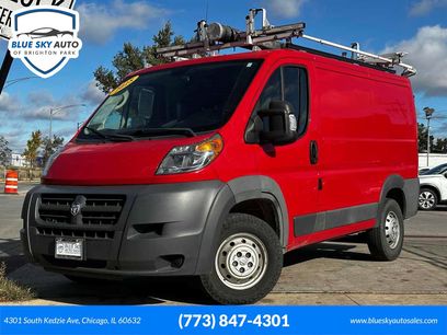 Used 2018 RAM ProMaster 1500