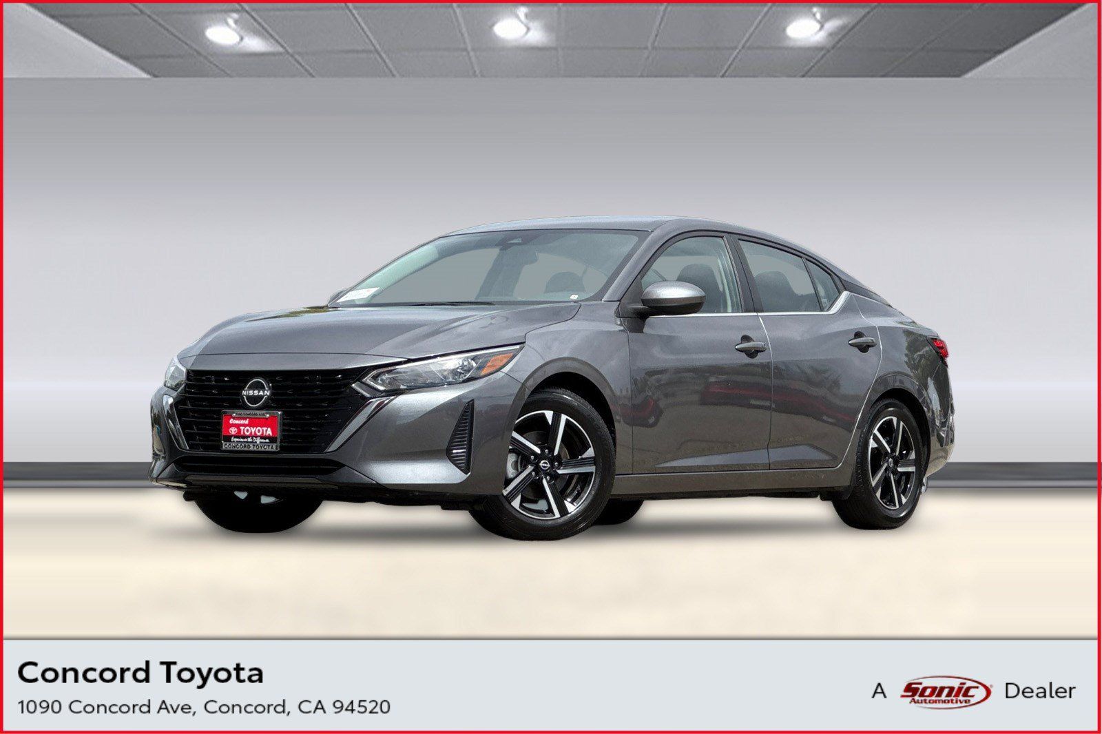 Used 2025 Nissan Sentra SV FWD image 1