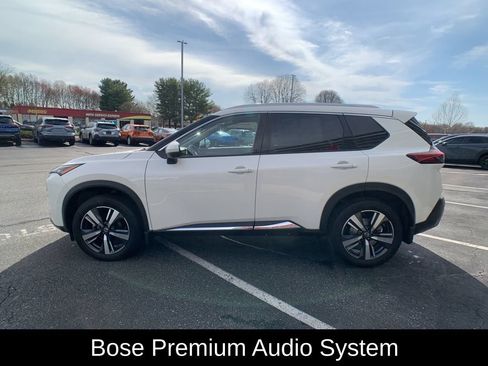 Certified 2021 Nissan Rogue SL w/ Premium Package AWD/4WD image 7