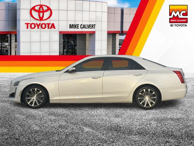 Used 2016 Cadillac CTS Luxury RWD image 5