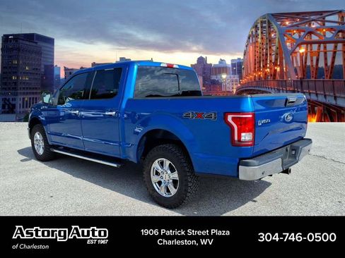 Used 2016 Ford F150 XLT w/ Equipment Group 302A Luxury AWD/4WD image 5