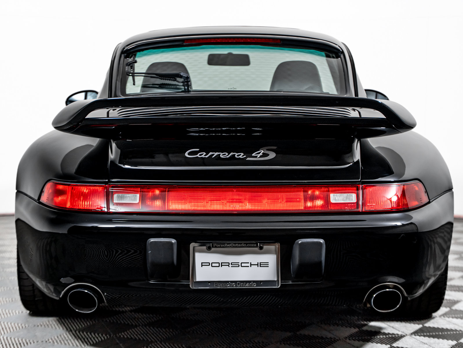 Used 1997 Porsche 911 Carrera 4S AWD/4WD image 9