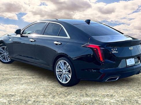 Used 2023 Cadillac CT4 Premium Luxury w/ Climate Package image 4