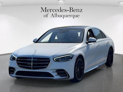 New 2026 Mercedes-Benz S 580 4MATIC Sedan