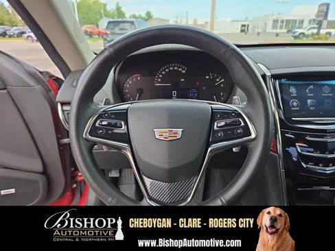 Used 2015 Cadillac ATS 2.0T AWD Coupe image 12