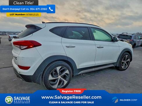 Used 2017 Hyundai Tucson Limited w/ Limited Ultimate Package 03 image 4