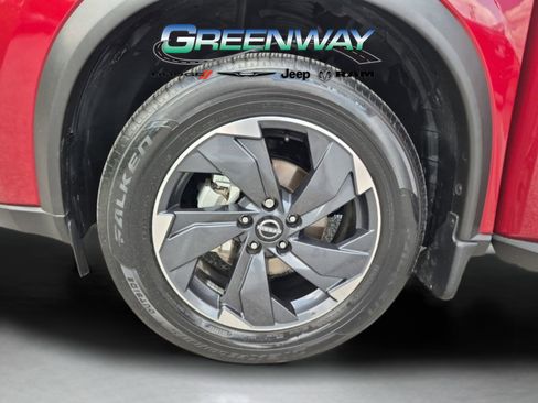 Used 2024 Nissan Rogue SV w/ SV Premium Package FWD image 30