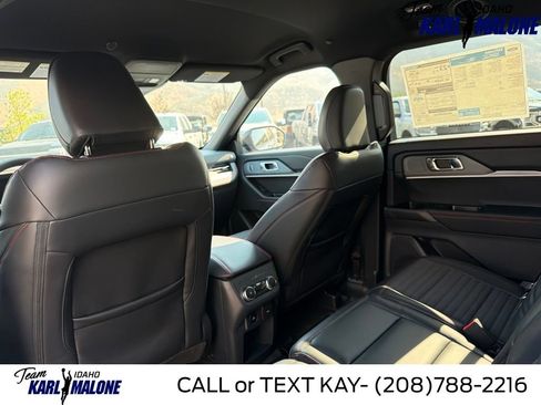 New 2026 Ford Explorer ST-Line w/ ST-Line Street Pack AWD/4WD image 27