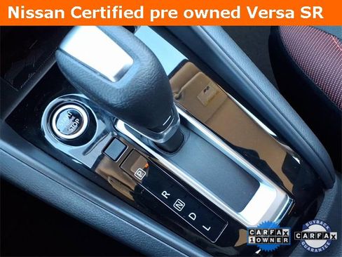 Certified 2025 Nissan Versa SR w/ Trunk Package image 26
