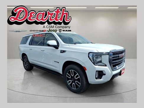 Used 2022 GMC Yukon XL AT4 AWD/4WD image 1