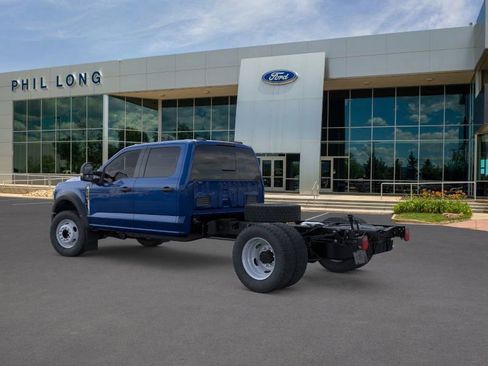 New 2026 Ford F550 4x4 Crew Cab Super Duty w/ XL Chrome Package image 4