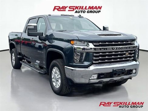 Used 2020 Chevrolet Silverado 2500 LTZ w/ LTZ Convenience Package AWD/4WD image 1