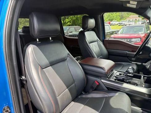 Used 2021 Ford F150 Lariat w/ Equipment Group 502A High AWD/4WD image 48