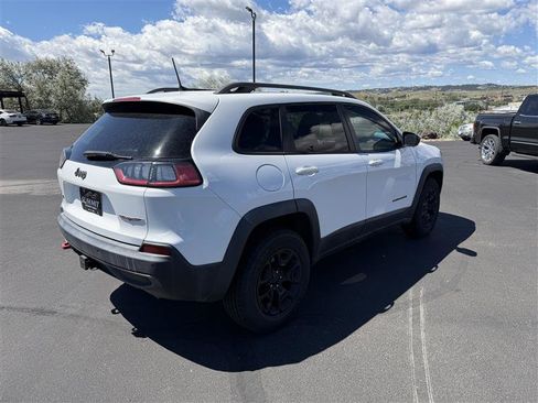 Used 2019 Jeep Cherokee Trailhawk w/ Comfort/Convenience Group AWD/4WD image 7