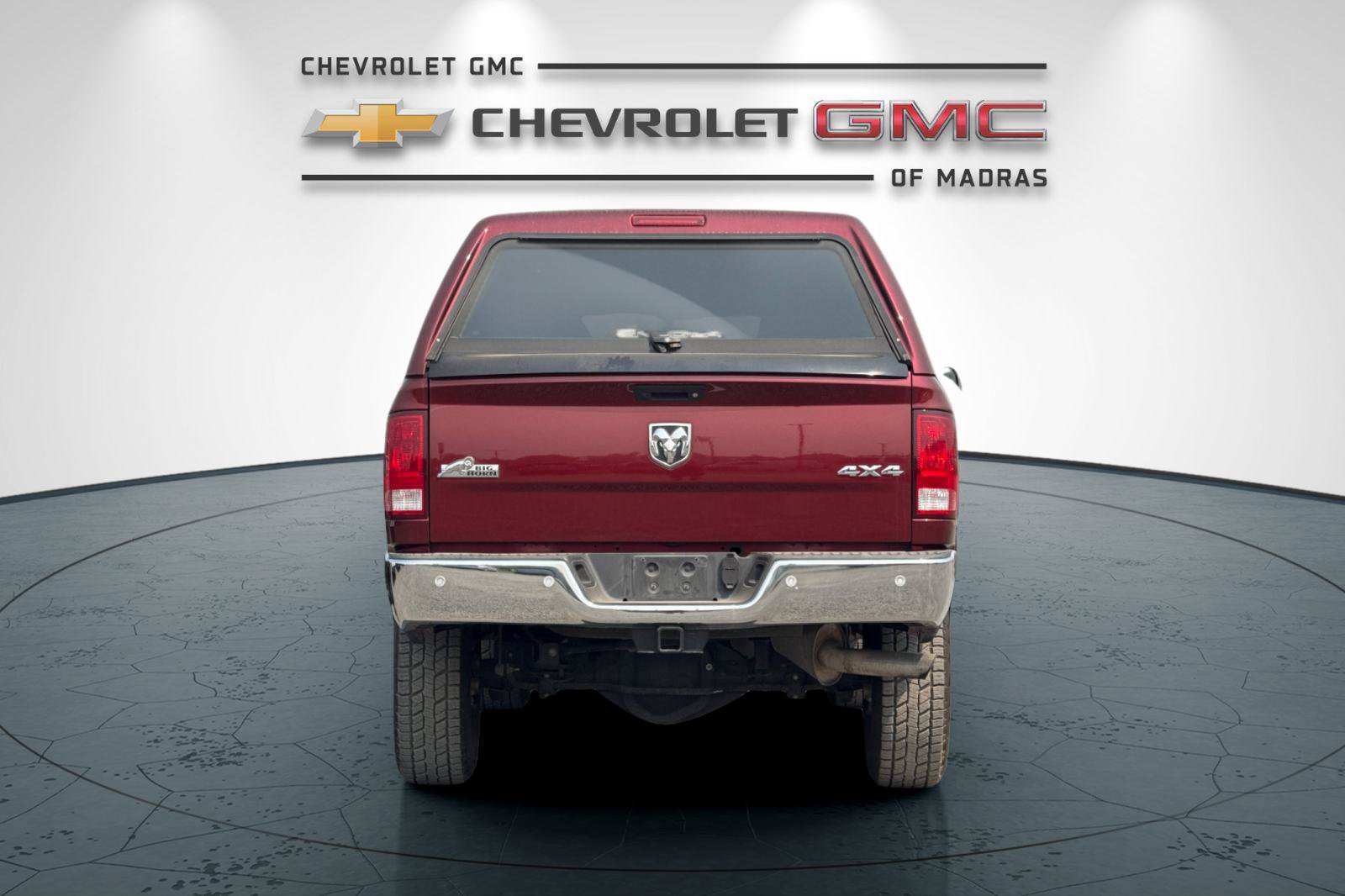 Used 2018 RAM 2500 Big Horn AWD/4WD image 4