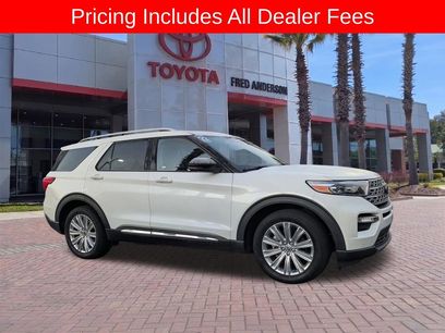 Used 2022 Ford Explorer Limited w/ Limited Technology Package