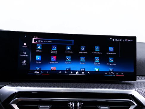 Used 2024 BMW i4 eDrive40 w/ M Sport Package RWD image 28