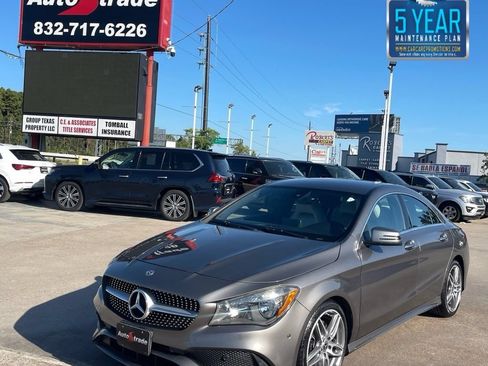 Used 2018 Mercedes-Benz CLA 250 image 1