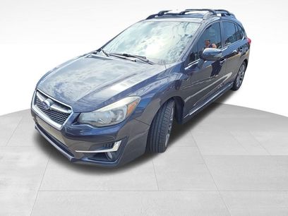 Used 2016 Subaru Impreza 2.0i Sport Limited