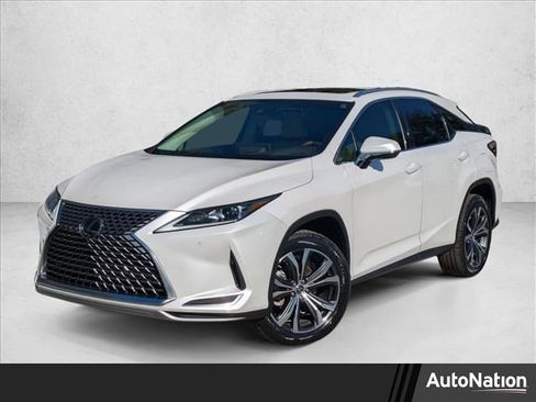 Certified 2020 Lexus RX 350 FWD w/ Premium Package image 1