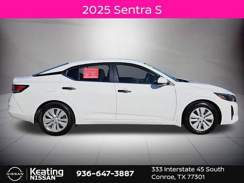 Certified 2025 Nissan Sentra S image 2