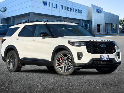 New 2026 Ford Explorer ST w/ Sun And Sound Package AWD/4WD image 2