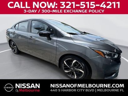 Certified 2024 Nissan Versa SR w/ Trunk Package