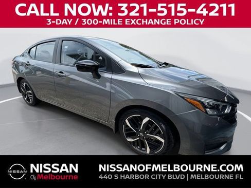 Certified 2024 Nissan Versa SR w/ Trunk Package FWD image 1