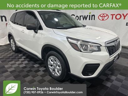 Used 2019 Subaru Forester w/ Alloy Wheel Package
