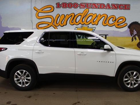 Used 2024 Chevrolet Traverse LS w/ Safety Package FWD image 1