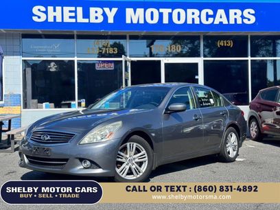 Used 2013 INFINITI G37 x Sedan w/ Premium Pkg