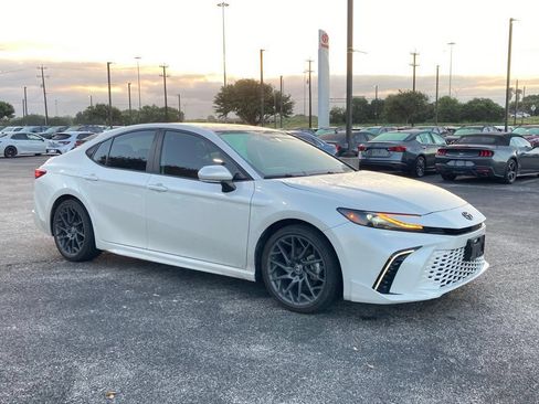 Certified 2025 Toyota Camry XSE w/ Premium Package FWD image 3