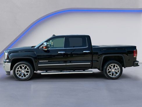 Used 2018 GMC Sierra 1500 SLT w/ SLT Premium Package RWD image 3