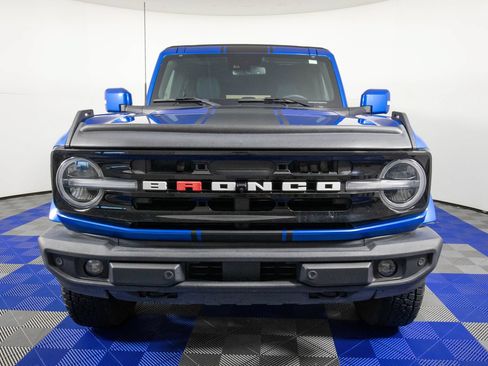 Used 2022 Ford Bronco Outer Banks AWD/4WD image 3