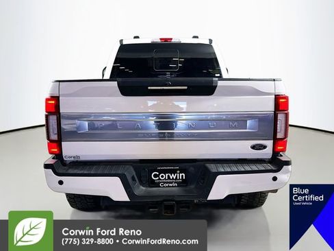 Used 2022 Ford F350 Platinum AWD/4WD image 9