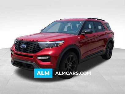Used 2022 Ford Explorer ST-Line w/ Class IV Trailer Tow Package