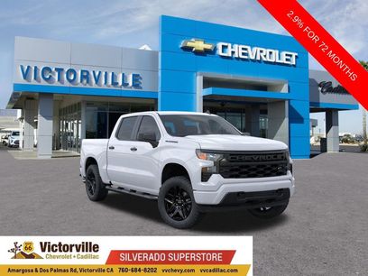 New 2026 Chevrolet Silverado 1500 Custom w/ Turbomax Blackout Package