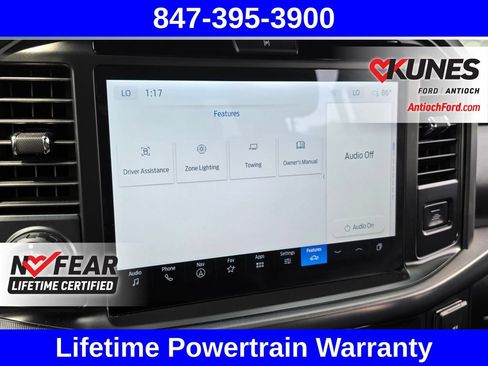 Certified 2025 Ford F150 Lariat AWD/4WD image 56