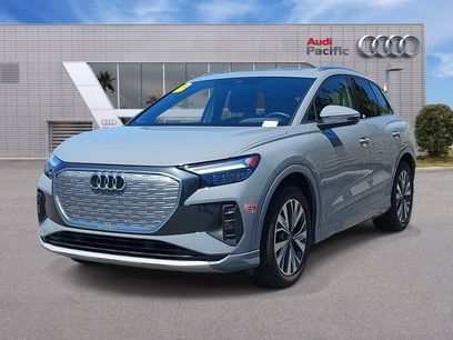 Certified 2023 Audi Q4 e-tron Premium w/ Convenience Package
