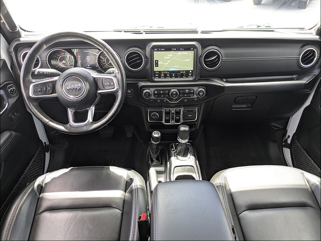 Used 2022 Jeep Gladiator Overland w/ Popular Equipment Package AWD/4WD image 21