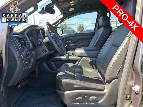 Used 2021 Nissan Titan PRO-4X w/ Pro-4x Convenience Package AWD/4WD image 13
