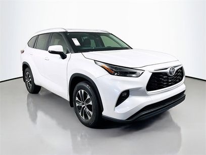 New 2026 Toyota Highlander XLE