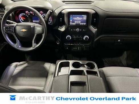 Used 2024 Chevrolet Silverado 1500 Custom w/ Turbomax Blackout Package image 25