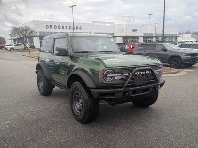 Certified 2025 Ford Bronco Badlands