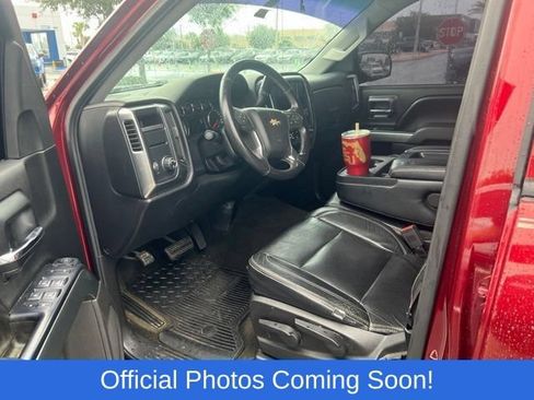 Used 2017 Chevrolet Silverado 1500 LT w/ Trailering Package RWD image 5