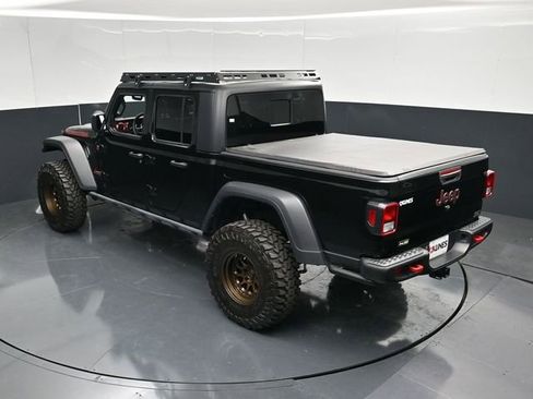 Used 2022 Jeep Gladiator Rubicon w/ Trailer Tow Package AWD/4WD image 53