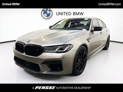 Used 2021 BMW M5 w/ Competition Package