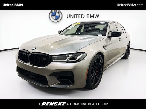 Used 2021 BMW M5 w/ Competition Package AWD/4WD image 1