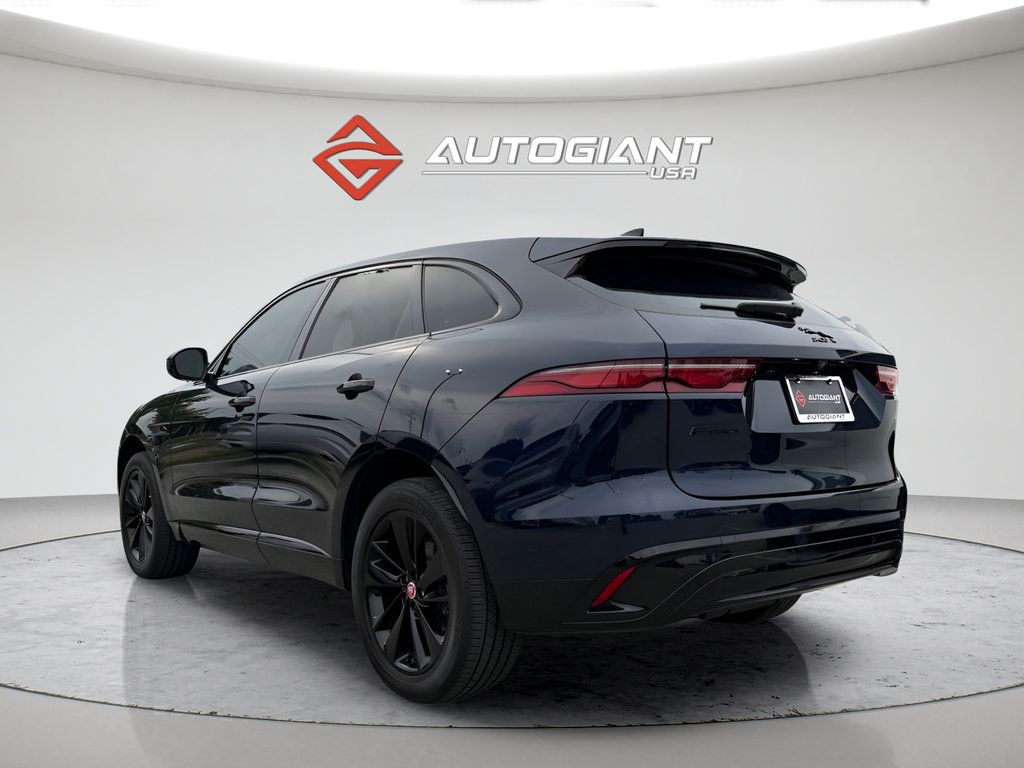 Used 2021 Jaguar F-PACE S AWD/4WD image 5