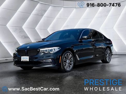 Used 2018 BMW 540i xDrive AWD/4WD image 1
